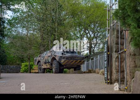 Alton Towers, où la magie ne se termine jamais, Images de la plus haute qualité du Royaume-Uni meilleur parc à thème et montagnes russes Banque D'Images