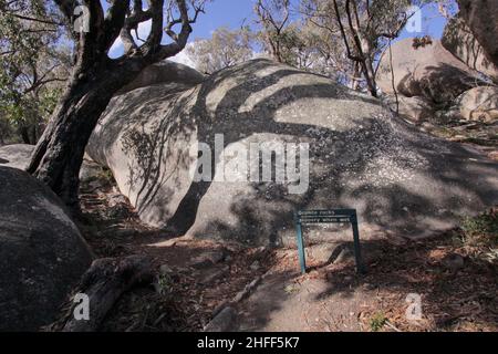 Girraween National Park en Nouvelle-Galles du Sud en Australie Banque D'Images