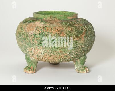 Pot pour trépied, Tang Dynasty (618-906). Banque D'Images