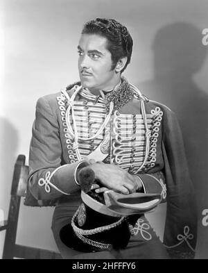 TYRONE POWER dans LA MARQUE DE ZORRO (1940), réalisé par ROUBEN MAMOULIAN.Crédit: 20th CENTURY FOX / Album Banque D'Images