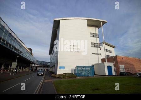 Centre des sciences cliniques aintree University Hospital fazakerley Liverpool Angleterre Royaume-Uni Banque D'Images