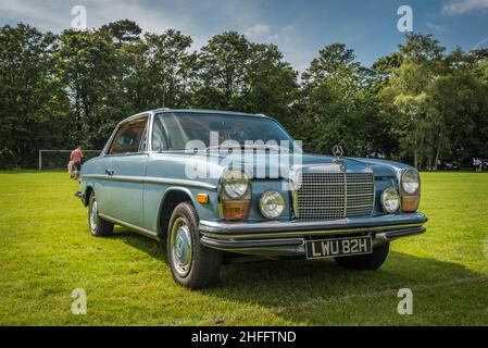 1971 Mercedes Benz C coupé série 114 Banque D'Images