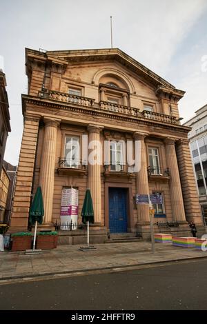 Ancienne banque d'angleterre bâtiment château St Liverpool Angleterre Royaume-Uni Banque D'Images