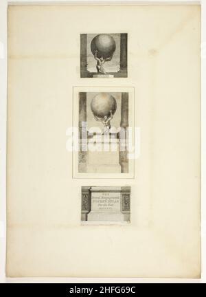 Étude pour une plaque de Telemachus, c.1797. Banque D'Images