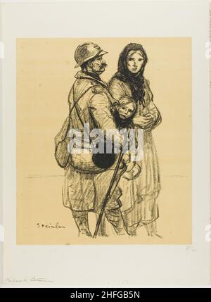 Un soldat pour P&#xe9;Stain, 1915/17. Banque D'Images