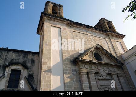 Ancien couvent de San Bernardino de Sienne (ex-convento de San Bernardino de Sienne), Taxco de Alarcon, État de Guerrero, Mexique, Amérique du Nord Banque D'Images