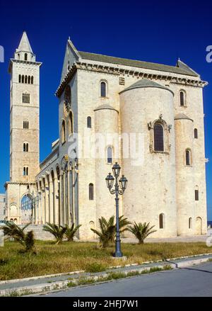 Cathédrale de Trani à Apulia, Italie Banque D'Images