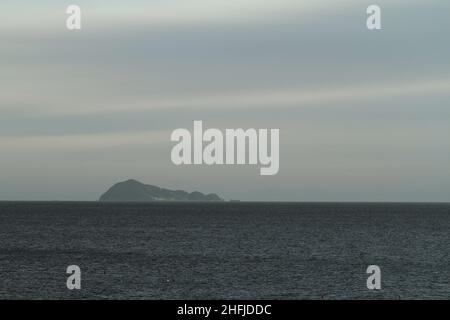 Minamichita, Aichi, Japon, 2022/15/01 , vue de l'île de Toba depuis la péninsule de Chita (Chita Hantou) est une péninsule au sud de la préfecture d'Aichi, cent Banque D'Images