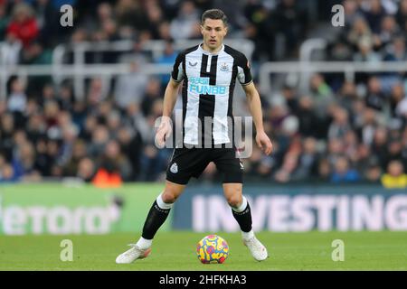 FABIAN SCHAR, NEWCASTLE UNITED FC, 2022 Banque D'Images