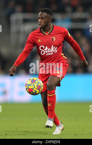 HASSANE KAMARA, WATFORD FC, 2022 Banque D'Images