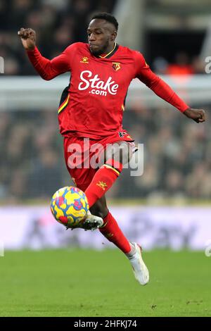 HASSANE KAMARA, WATFORD FC, 2022 Banque D'Images