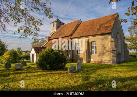 Église St Mary's Buttsbury, près d'Ingatestone Essex Banque D'Images