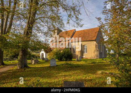 Église St Mary's Buttsbury, près d'Ingatestone Essex Banque D'Images