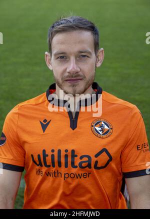 Photo du dossier datée du 24-09-2020 de Peter Pawlett de Dundee Utd, qui croit que les vacances d'hiver ont permis à Dundee United de récupérer et de procéder à un nouvel étalonnage après leur forme de fin d'année lamentable.Date de publication : lundi 17 janvier 2022. Banque D'Images