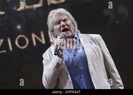 Lapresse - Fabio Ferrari 24 juillet 2020 Cagliari, Italie divertissement deuxième soirée "Filming Italy Sardegna Festival" - édition 3rd.Dans la photo:mal Banque D'Images