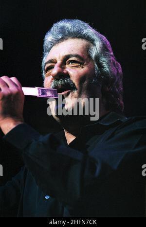 The Moody Blues en concert au Royal Albert Hall de Londres, Royaume-Uni.17th mai 2002. Banque D'Images