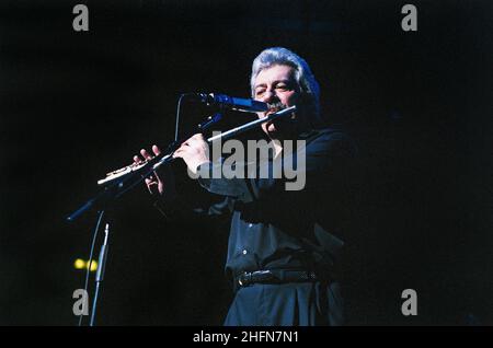 The Moody Blues en concert au Royal Albert Hall de Londres, Royaume-Uni.17th mai 2002. Banque D'Images