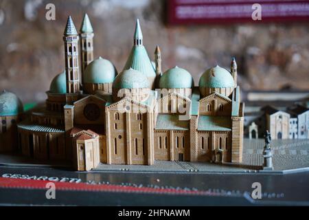 Basilique pontificale de Saint Antoine de Padoue (Basilique de sant'antonio di padova) Padoue, Italie - janvier 2022 Banque D'Images