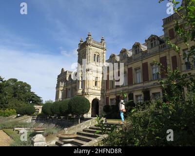 Somerleyton Hall Suffolk Banque D'Images