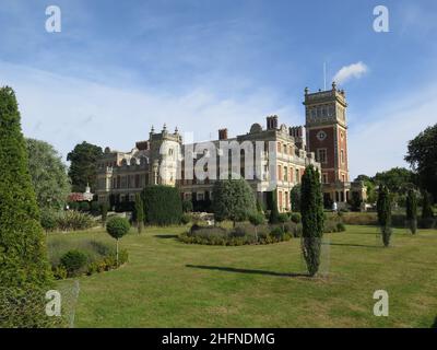 Somerleyton Hall Suffolk Banque D'Images