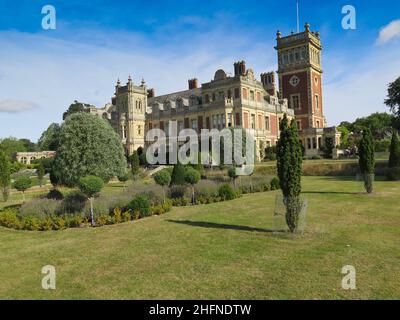 Somerleyton Hall Suffolk Banque D'Images