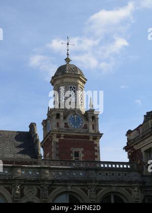 Somerleyton Hall Suffolk Banque D'Images