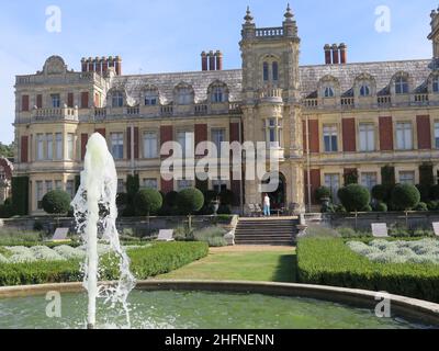 Somerleyton Hall Suffolk Banque D'Images