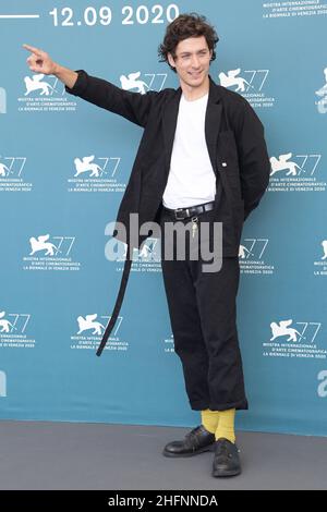 GIAN Mattia d'Alberto - Lapresse 2020-09-10 Venise 77th Venise Filmfestival "un Morgen Die Ganze Welt" (et demain le monde entier) Photocall dans la photo: Noah Saavedra Banque D'Images