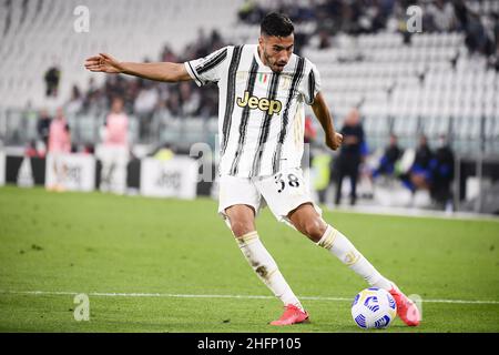 Marco Alpozzi/Lapresse 20 septembre 2020 Turin, Italie football sportif Juventus vs Sampdoria - Ligue italienne de championnat de football A TIM 2020/2021 - Stade Allianz dans le pic: Frabota (Juventus F.C.); Banque D'Images