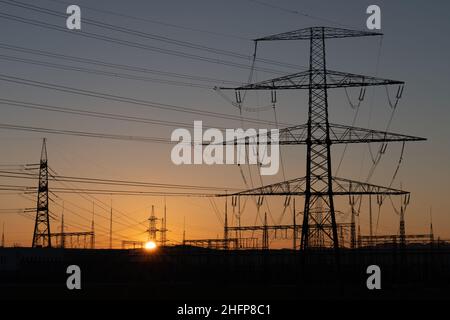 De la production d'électricité à la coconsommation d'électricité Banque D'Images