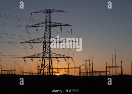 De la production d'électricité à la coconsommation d'électricité Banque D'Images