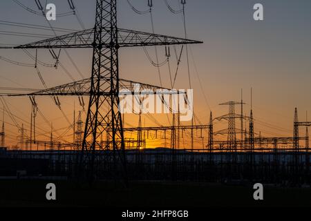 De la production d'électricité à la coconsommation d'électricité Banque D'Images