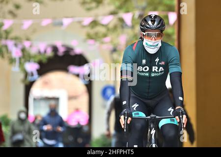 Massimo Paolone/Lapresse 16 octobre 2020 Italie Sport Cycling Giro d'Italia 2020 - 103th Edition - Stage 13 - de Cervia à Monselice dans le pic: SAGAN Peter BORA - HANSGROHE Banque D'Images