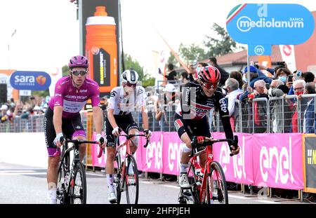 Foto: Jennifer Lorenzini/Lapresse 16 ottobre 2020 Italia Sport Ciclismo Giro d'Italia 2020 - edizione 103 - Tappa 13- Da Cervia a Monselice Nella foto: DEMARE Arnaud GROUPAMA - FDJ photo:Jennifer Lorenzini/Lapresse 16 octobre 2020 Italie Sport Cycling Giro d'Italia 2020 - 103 e édition - Stage 13 - ITT - de Cervia à Monselice dans le pic: DEMARE Arnaud GROUPAMA - FDJ Banque D'Images