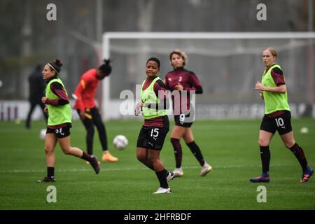 Foto Claudio Furlan - Lapresse 15 novembre 2020 Milano (Italia) Actualités Campionato série A Femminile Milan femmes contre les femmes roms Banque D'Images