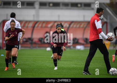 Foto Claudio Furlan - Lapresse 15 novembre 2020 Milano (Italia) Actualités Campionato série A Femminile Milan femmes contre les femmes roms Banque D'Images