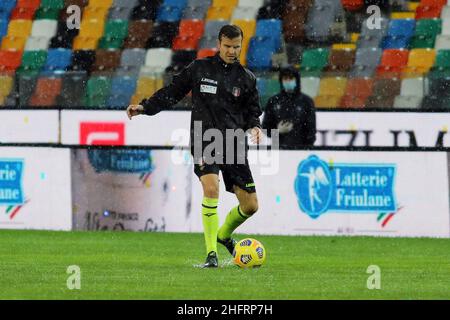 Andrea Bressanutti/Lapresse 06 décembre 2020 Udine, Italie football sportif Udinese vs Atalanta - Italien football Championship League A Tim 2020/2021 - Dacia Arena Stadium in the pic: Field Check Banque D'Images