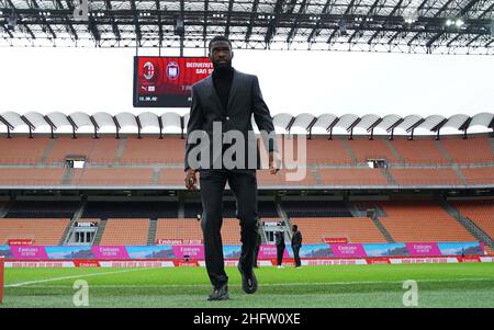 Lapresse - Spada 07 février 2021 Milan ( Italie ) Sport Soccer A.C.Milan - Stagione 2020-2021 - série A Milan contre Crotone dans le pic: tomori Banque D'Images