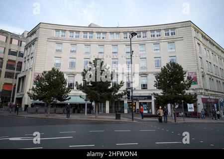 Un bâtiment commercial derby Square Liverpool Angleterre Royaume-Uni Banque D'Images