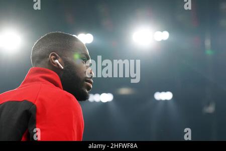 Lapresse - Spada 03 mars 2021 Milan ( Italie ) Sport Soccer A.C.Milan- saison 2019-2020 - série A Milan vs Udinese dans la photo: Tomori Banque D'Images