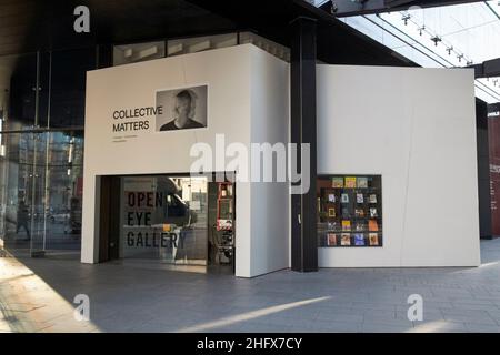 Open Eye Gallery mann Island Liverpool Angleterre Royaume-Uni Banque D'Images