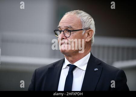 Foto Piero Cruciatti / Lapresse 08/05/21 - Milano, Italia Sport, Calcio Inter vs Sampdoria - Campionato italiano di calcio série A TIM 2020-2021 - San Siro Stadium Nella foto:Claudio Ranieri Foto Piero Cruciatti / Lapresse 08/05/21 - Milan, Italie Sport, Soccer Inter vs Sampdoria - Championnat italien de football 2020-2021 au stade Meazza sur la photo: Claudio Ranieri Banque D'Images