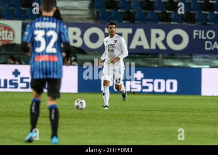 Stefano Nicoli/Lapresse 12-05-2021 Sport Soccer Atalanta vs Benevento Serie A Tim 2020/2021 Gewiss Stadium dans la photo Alessandro Tuia Banque D'Images