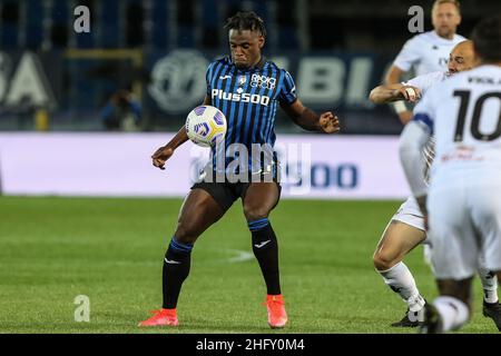 Stefano Nicoli/Lapresse 12-05-2021 Sport Soccer Atalanta vs Benevento série A Tim 2020/2021 Gewiss Stadium dans le Picture Duvan Zapata Banque D'Images