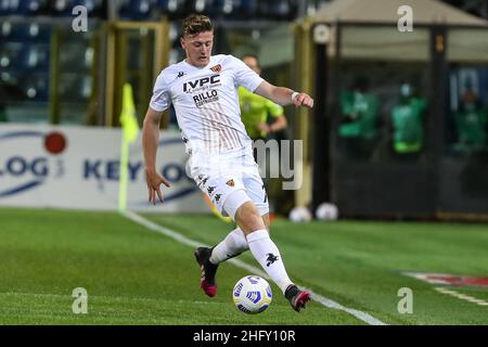 Stefano Nicoli/Lapresse 12-05-2021 Sport Soccer Atalanta vs Benevento Serie A Tim 2020/2021 Gewiss Stadium dans l'image Adolfo Gaich Banque D'Images