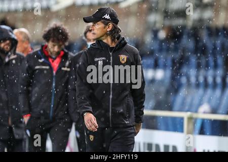 Stefano Nicoli/Lapresse 12-05-2021 Sport Soccer Atalanta vs Benevento série A Tim 2020/2021 Gewiss Stadium dans le Picture Filippo Inzaghi Banque D'Images