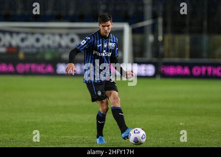 Stefano Nicoli/Lapresse 12-05-2021 Sport Soccer Atalanta vs Benevento Serie A Tim 2020/2021 Gewiss Stadium dans le Picture Matteo Pessina Banque D'Images