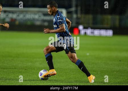 Stefano Nicoli/Lapresse 12-05-2021 Sport Soccer Atalanta vs Benevento Serie A Tim 2020/2021 Gewiss Stadium dans la photo Luis Muriel Banque D'Images