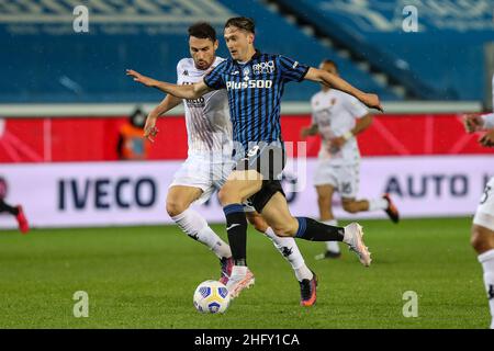 Stefano Nicoli/Lapresse 12-05-2021 Sport Soccer Atalanta vs Benevento Serie A Tim 2020/2021 Gewiss Stadium dans la photo Aleksej Miranchuk Banque D'Images