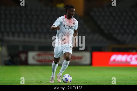 Lapresse - Spada 12 mai 2021 Turin ( Italie ) Sport Soccer AA.C.Milan- saison 2020-2021 - série A Torino vs Milan dans le pic:Meite Banque D'Images